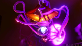 Tracer tangled in tentacles - Meltrib