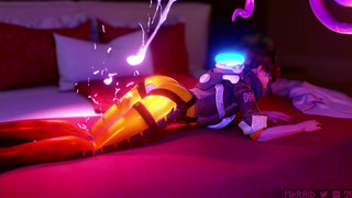 Tracer tangled in tentacles - Meltrib